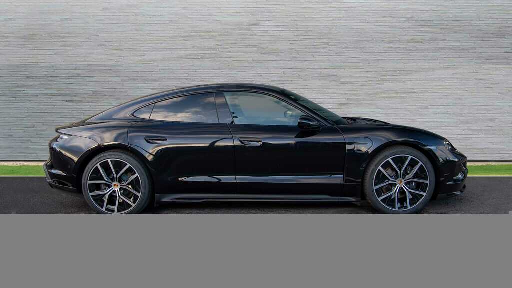 Porsche Taycan Black Edition 2026 Black #2