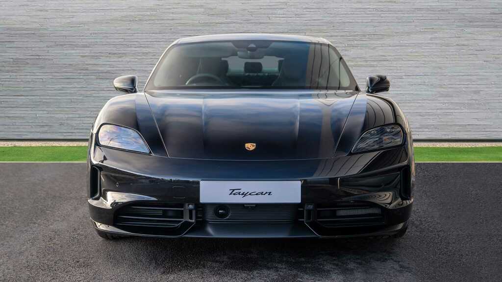 Porsche Taycan Black Edition 2026 Black #4