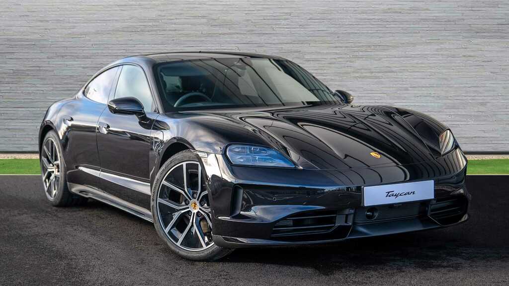 Porsche Taycan Black Edition 2026 Black