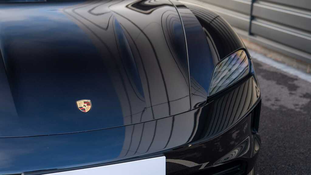 Porsche Taycan Black Edition 2026 Black #6