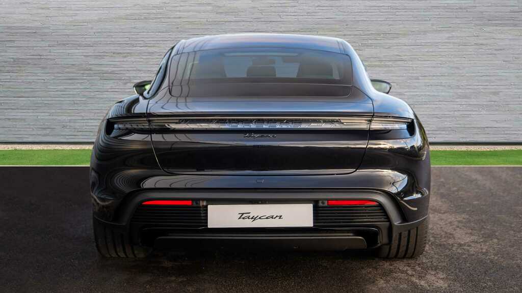 Porsche Taycan Black Edition 2026 Black #5