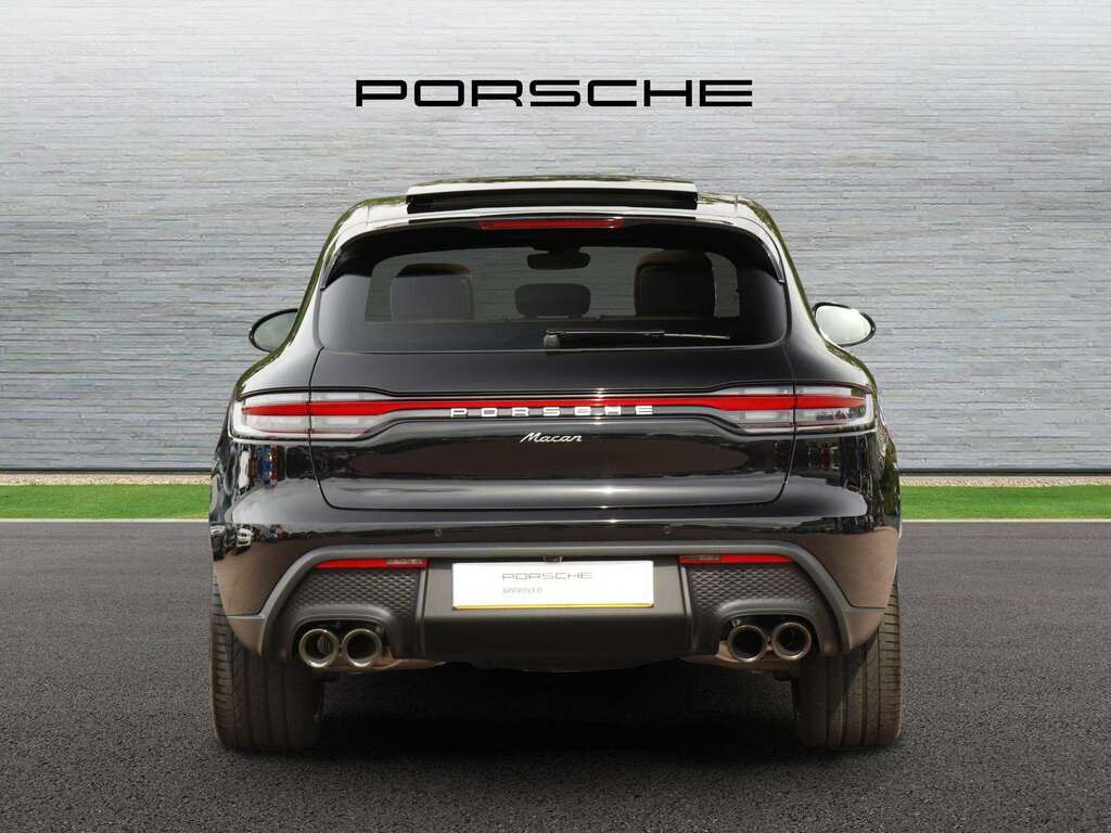 Porsche Macan 2026 EJ26KTL Black #4