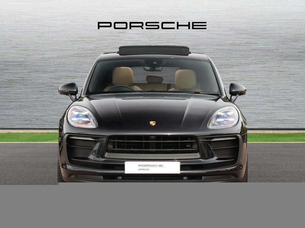 Porsche Macan 2026 EJ26KTL Black #3