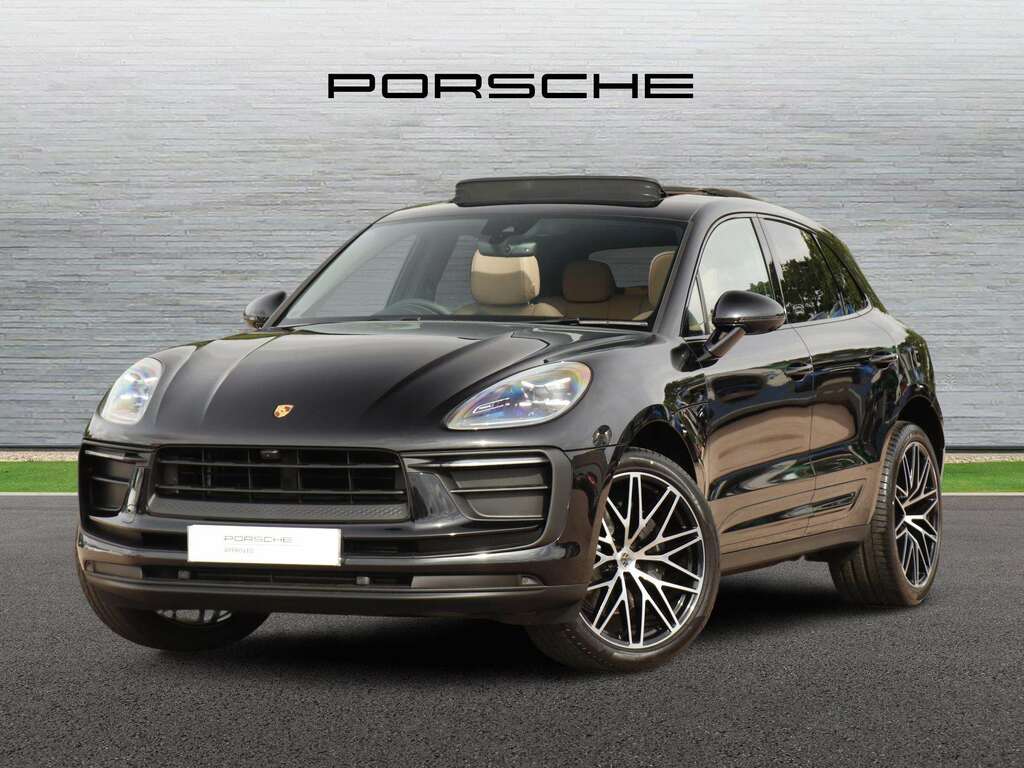 Porsche Macan 2026 EJ26KTL Black #5