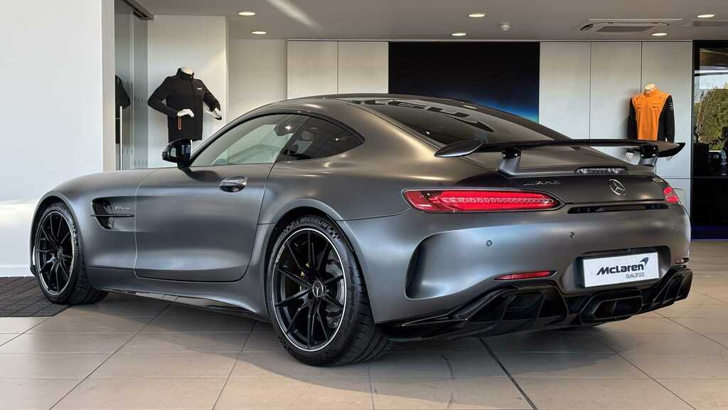 Mercedes-Benz AMG GT Gt R Premium 2019 Grey #4