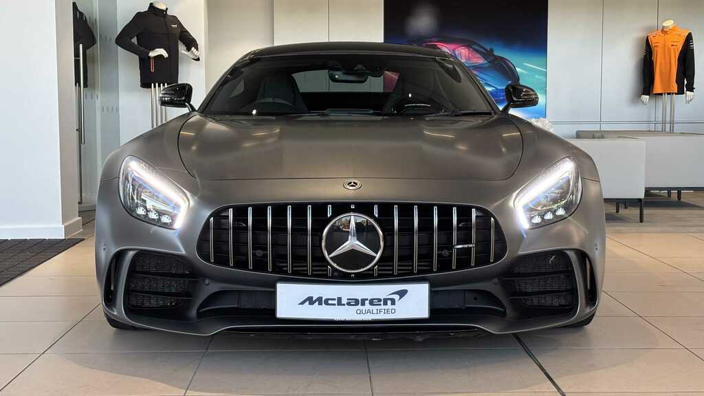Mercedes-Benz AMG GT Gt R Premium 2019 Grey #3