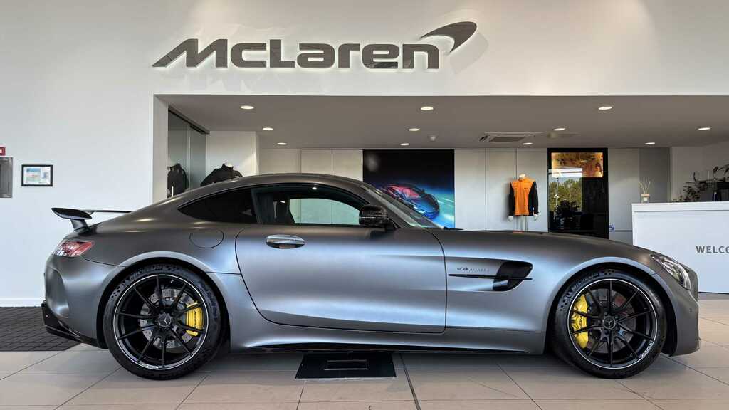 Mercedes-Benz AMG GT Gt R Premium 2019 Grey #2