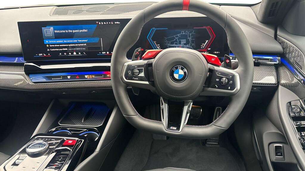 BMW M5 Dct 2026 Green #5