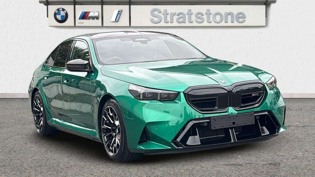 BMW M5 Dct 2026 Green