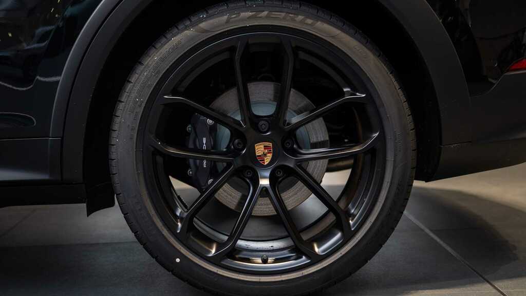 Porsche Cayenne Pa Cayenne Phev Coupe V6 3 2026 Black #6