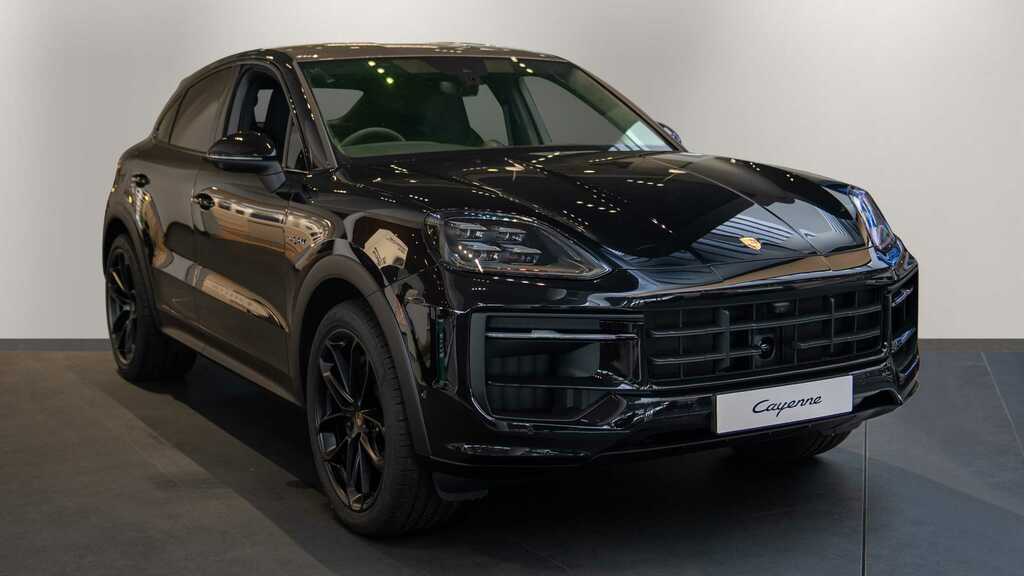 Porsche Cayenne Pa Cayenne Phev Coupe V6 3 2026 Black
