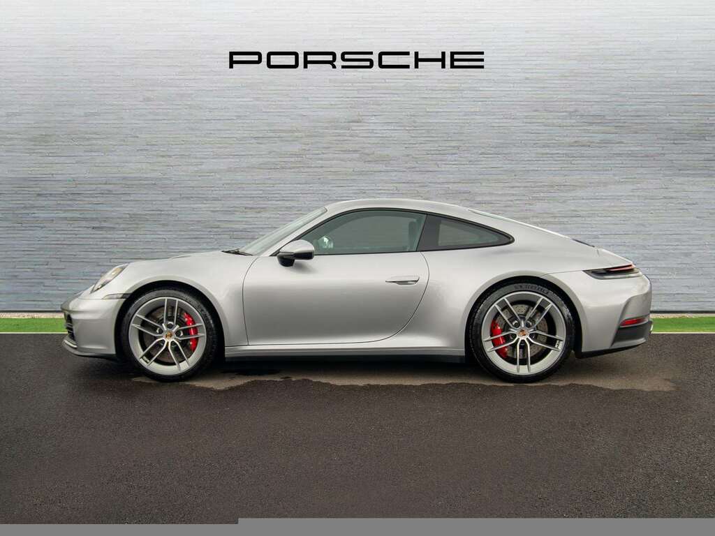 Porsche 911 Carrera S 2025 FJ75SVX Silver #4