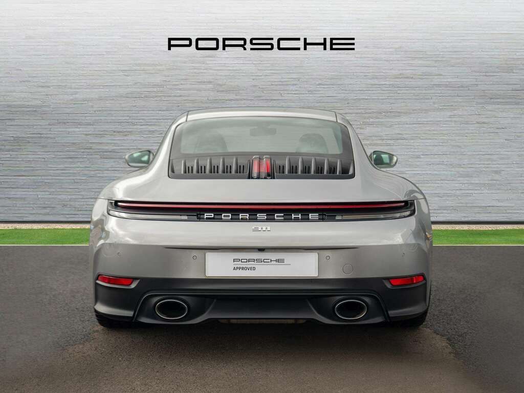 Porsche 911 Carrera S 2025 FJ75SVX Silver #5