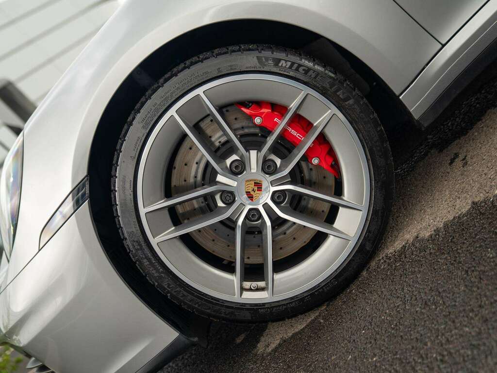 Porsche 911 Carrera S 2025 FJ75SVX Silver #3