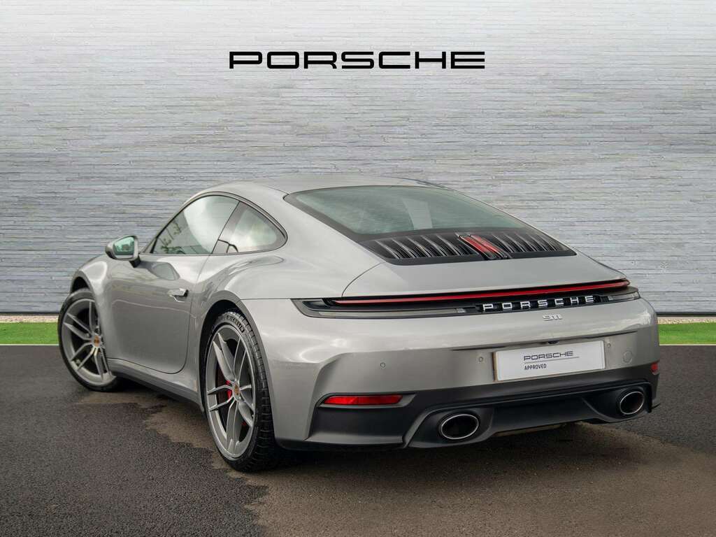 Porsche 911 Carrera S 2025 Silver
