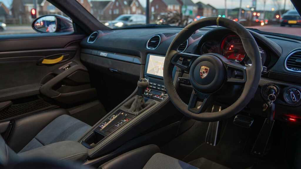 Porsche 718 Cayman Cayman Gt4 Rs S-a 2022 Red #6