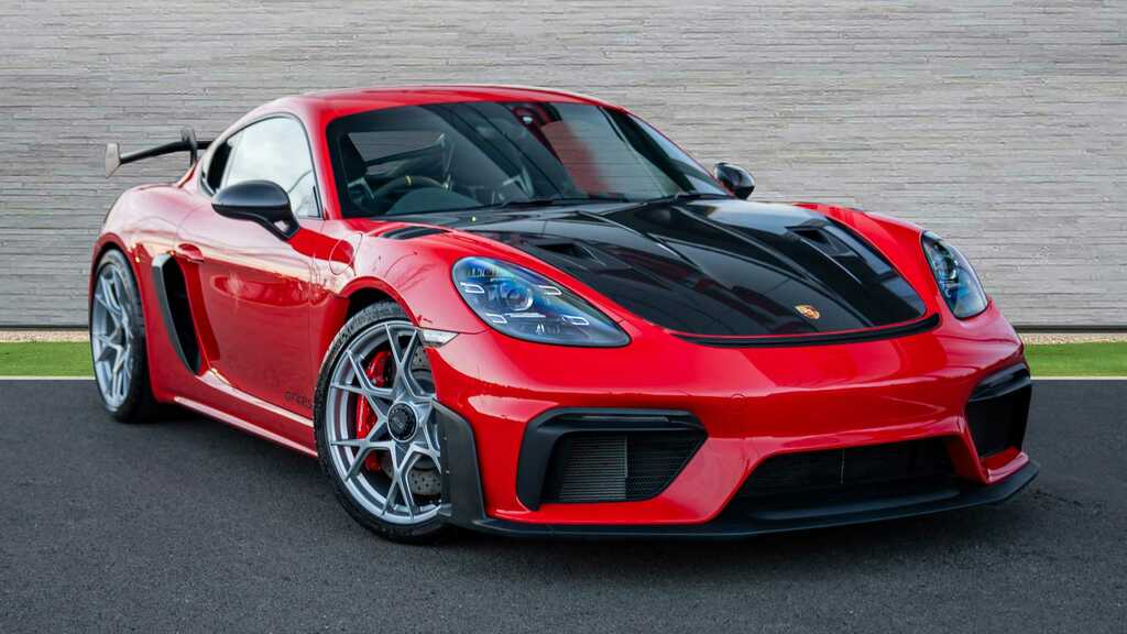 Porsche 718 Cayman Cayman Gt4 Rs S-a 2022 Red