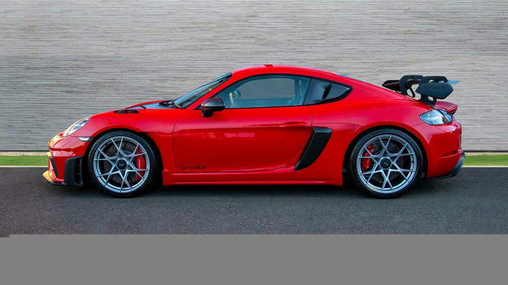 Porsche 718 Cayman Cayman Gt4 Rs S-a 2022 Red #2