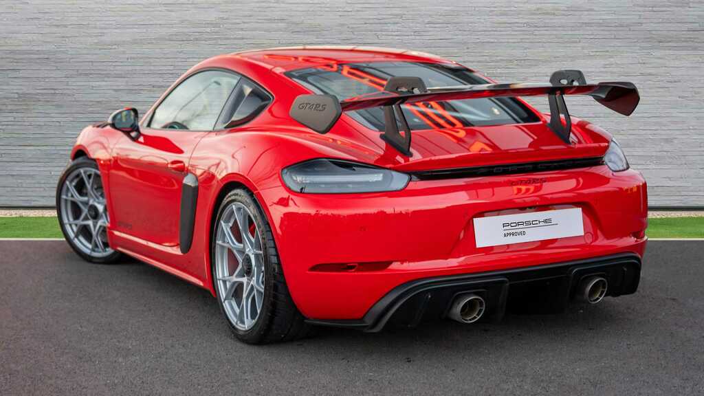 Porsche 718 Cayman Cayman Gt4 Rs S-a 2022 Red #3