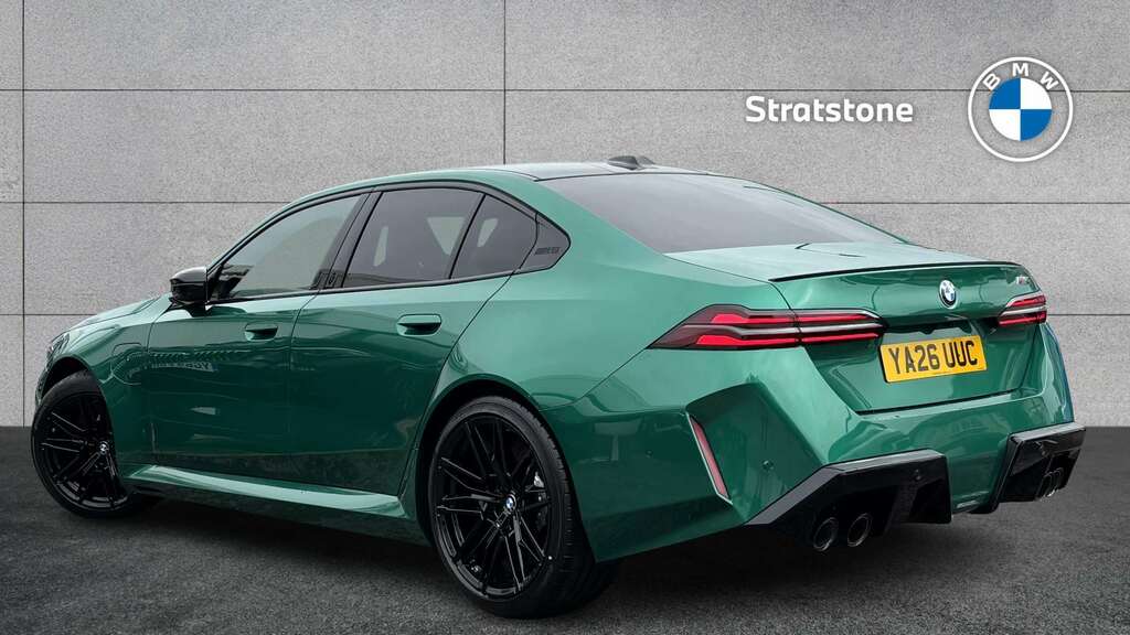 BMW M5 Dct 2026 Green #2