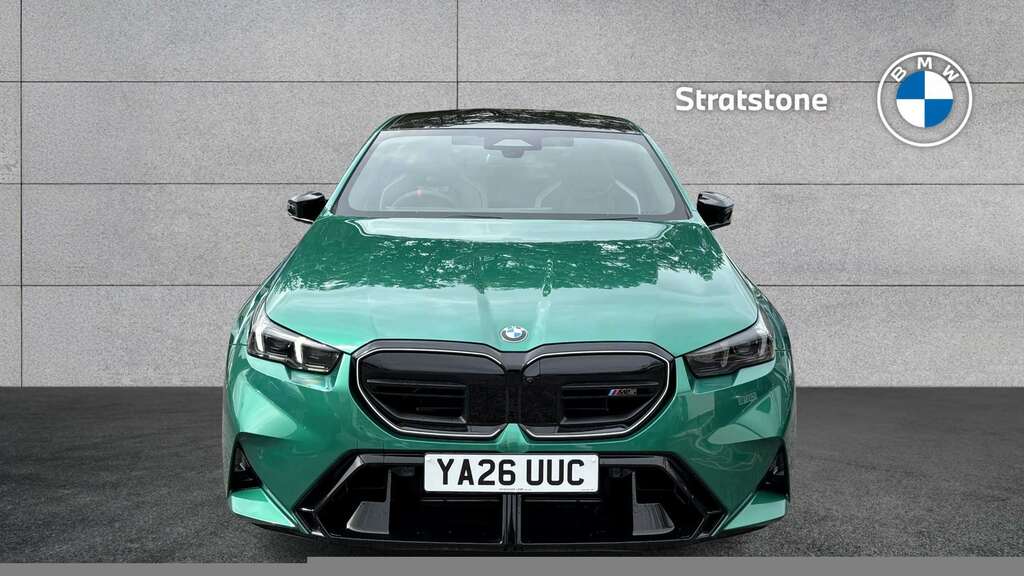 BMW M5 Dct 2026 Green #4
