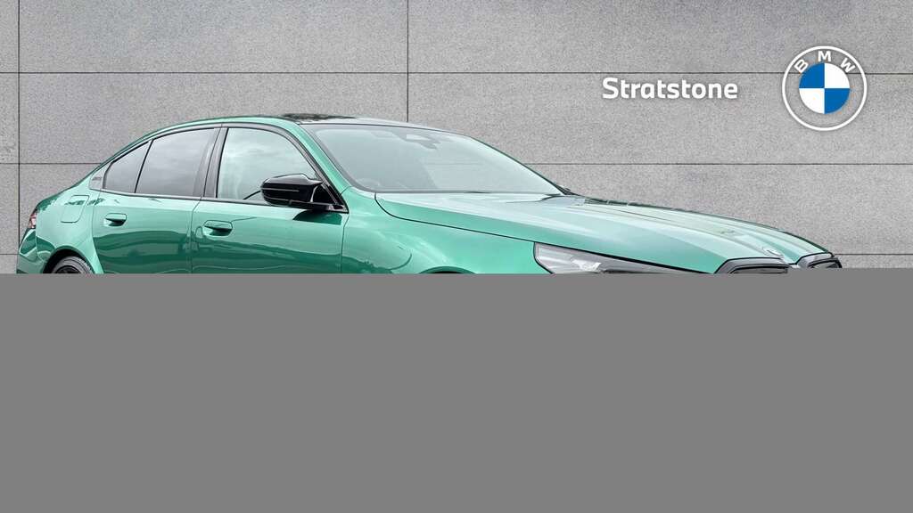 BMW M5 Dct 2026 Green