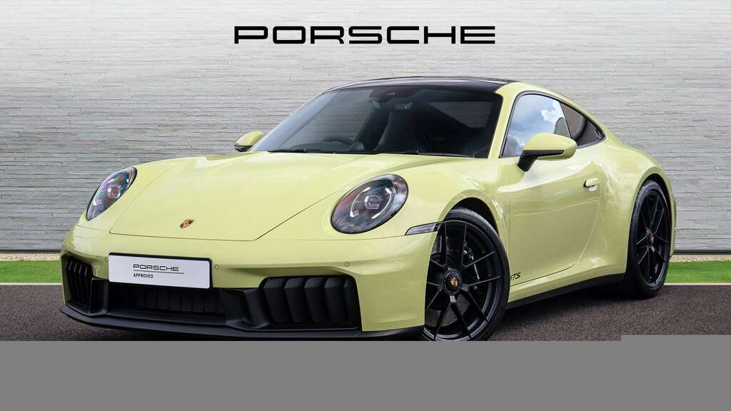 Porsche 911 Carrera Gts Hev S-a 2026 LM75OGK Yellow #2