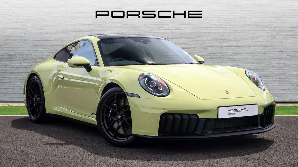 Porsche 911 Carrera Gts Hev S-a 2026 Yellow