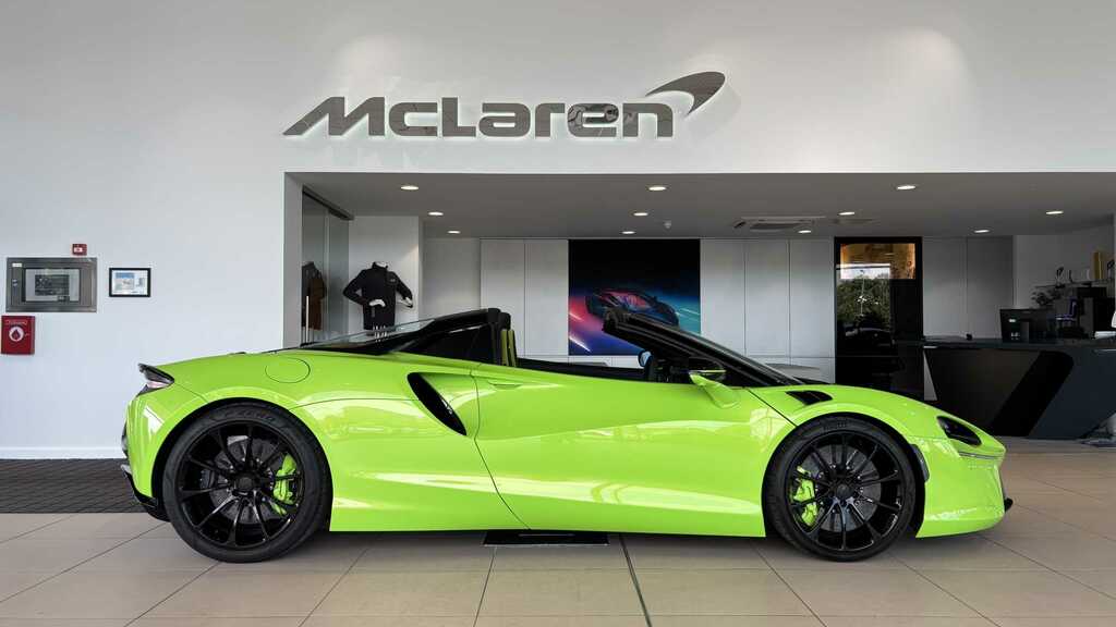 McLaren Artura V6 Phev 700 Ssg 2025 Green #3