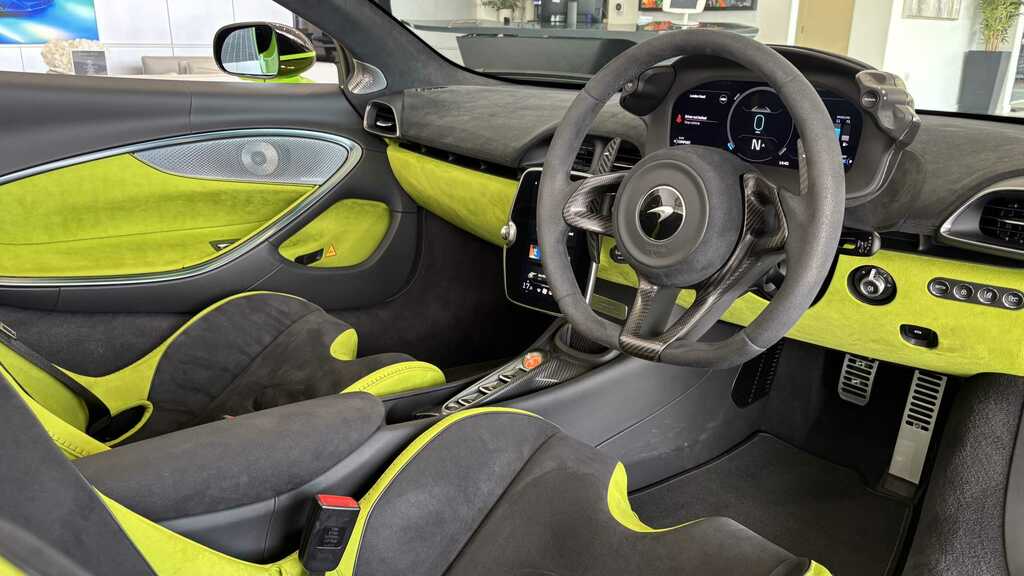 McLaren Artura 3L Null Orange #11