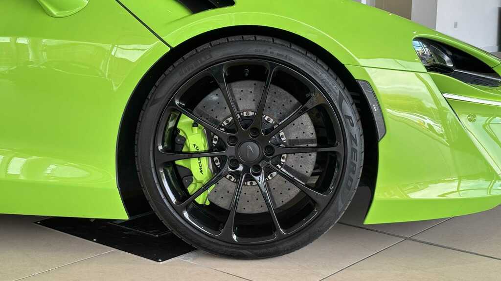 McLaren Artura 3L Null Orange #7
