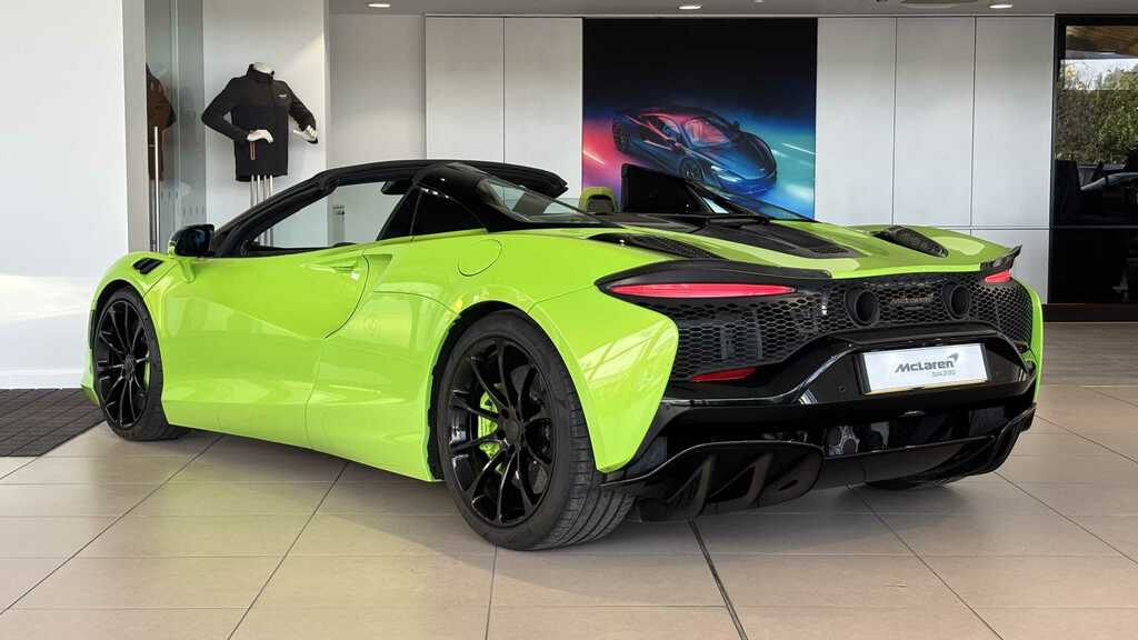 McLaren Artura V6 Phev 700 Ssg 2025 Green #5