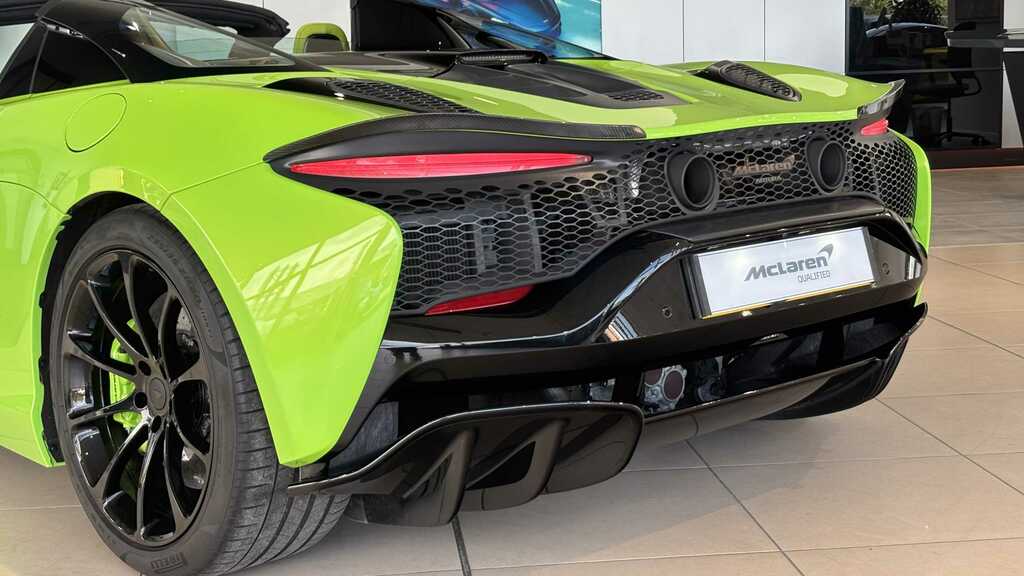 McLaren Artura 3L Null Orange #23