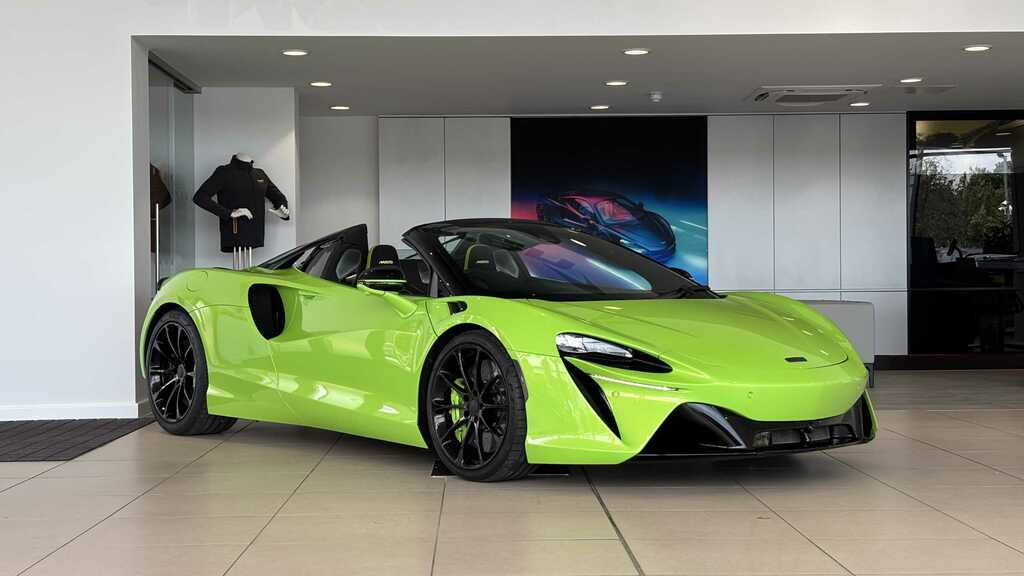 McLaren Artura V6 Phev 700 Ssg 2025 Green