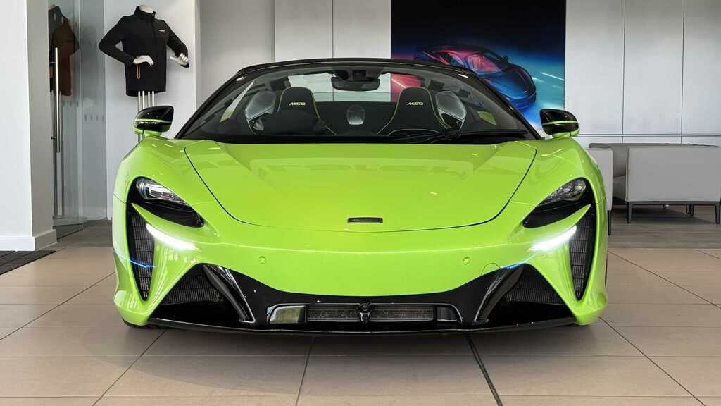 McLaren Artura V6 Phev 700 Ssg 2025 Green #4