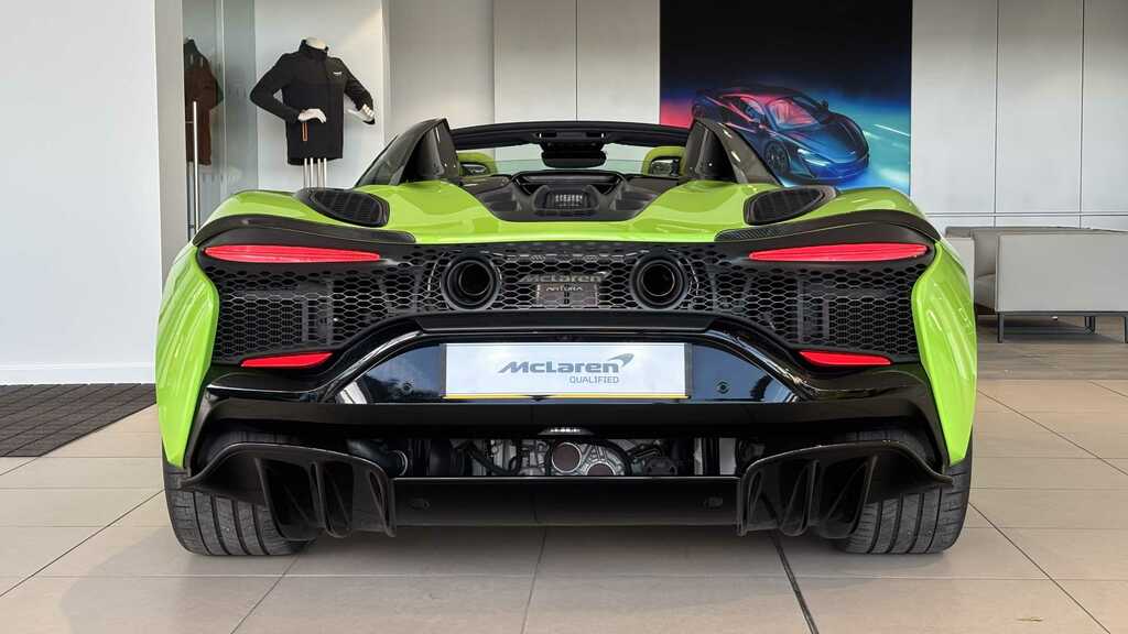McLaren Artura V6 Phev 700 Ssg 2025 Green #6