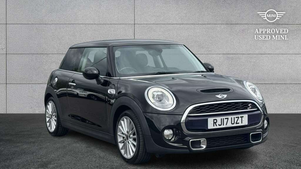 Mini Hatch 2.0 Cooper S 2017 Black