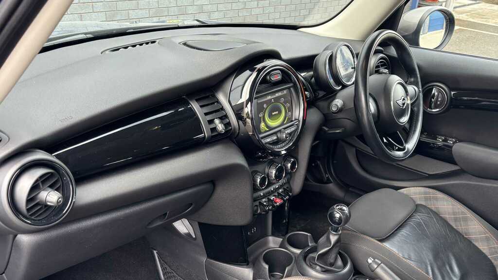 Mini Hatch 1.5 Cooper Seven 2018 FD18ATN Blue #4
