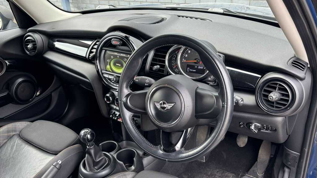 Mini Hatch 1.5 Cooper Seven 2018 FD18ATN Blue #3
