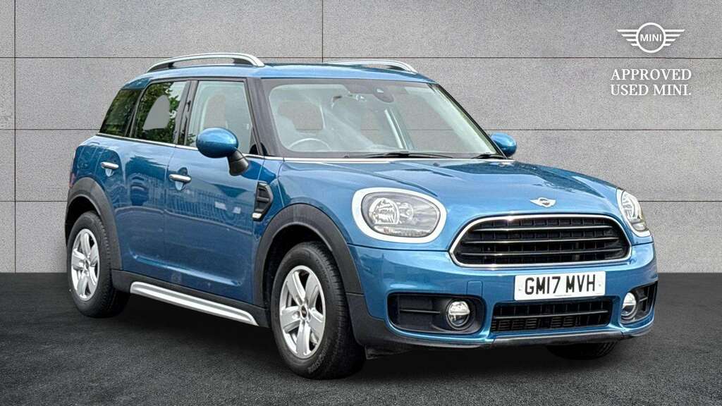Mini Countryman 1.5 Cooper 2017 Blue