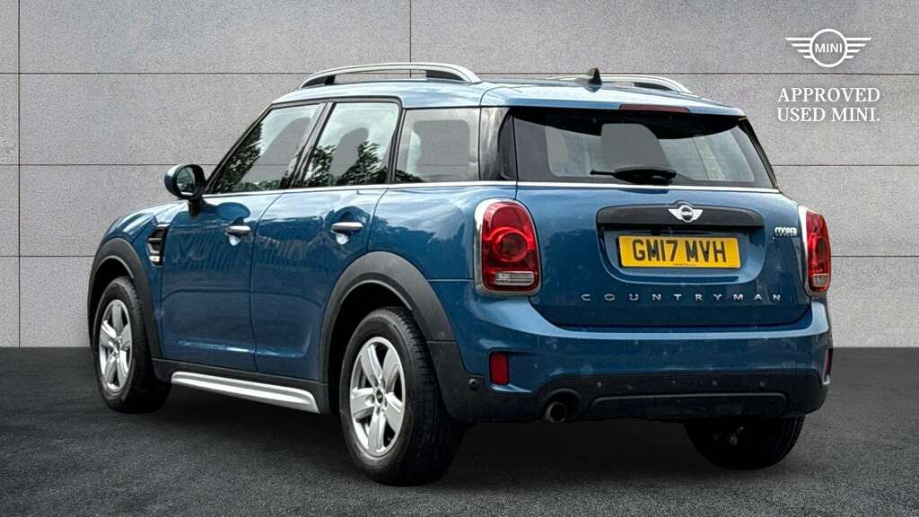 Mini Countryman 1.5 Cooper 2017 Blue #2