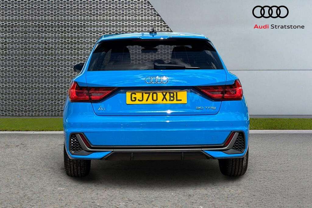 Audi A1 Sportback Tfsi S Line Blue #7