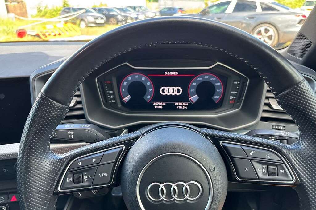 Audi A1 Sportback Tfsi S Line Blue #18