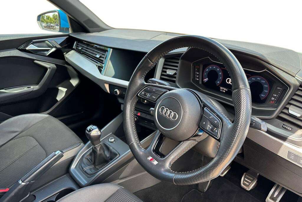 Audi A1 30 Tfsi S Line Tech Pack 2020 Blue #6