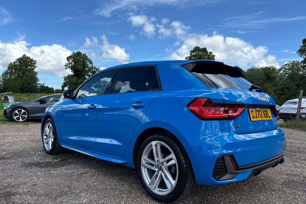 Audi A1 Sportback Tfsi S Line Blue #38