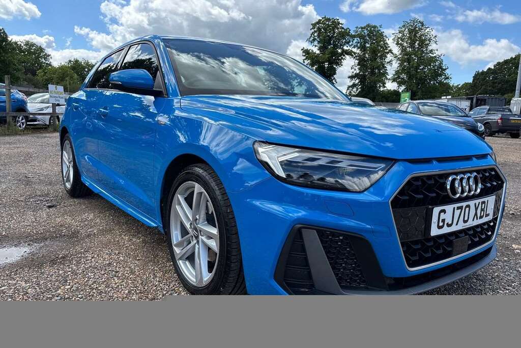 Audi A1 Sportback Tfsi S Line Blue #34