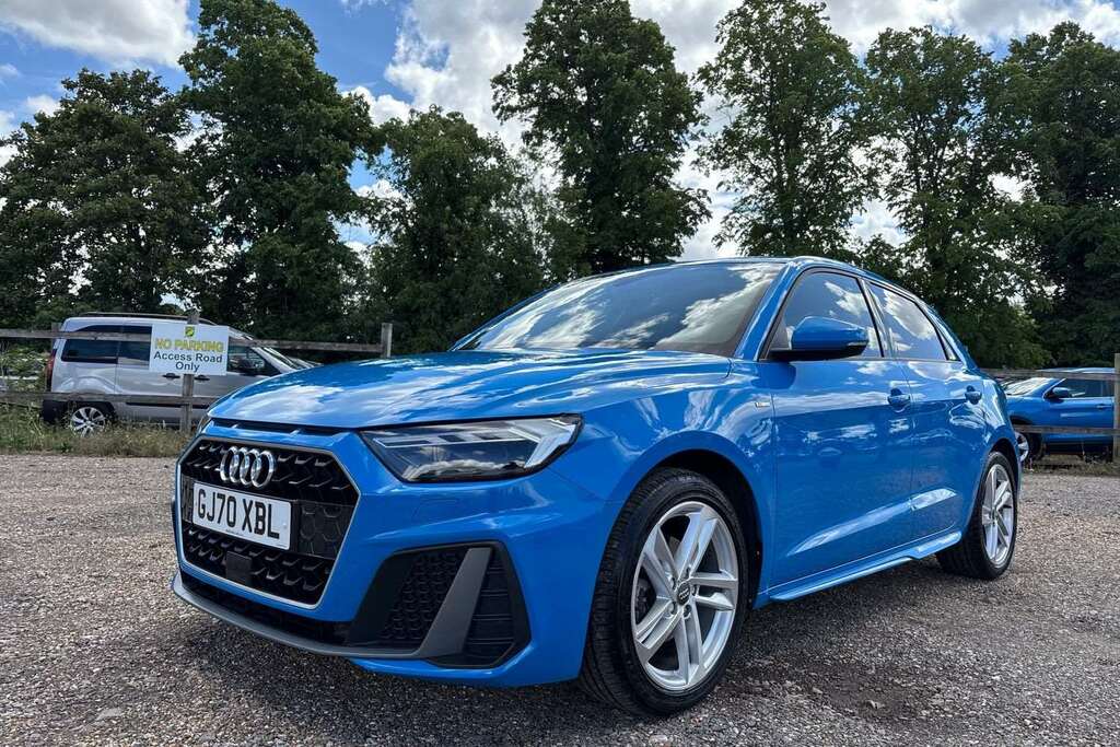 Audi A1 Sportback Tfsi S Line Blue #36