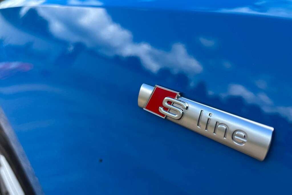 Audi A1 Sportback Tfsi S Line Blue #31