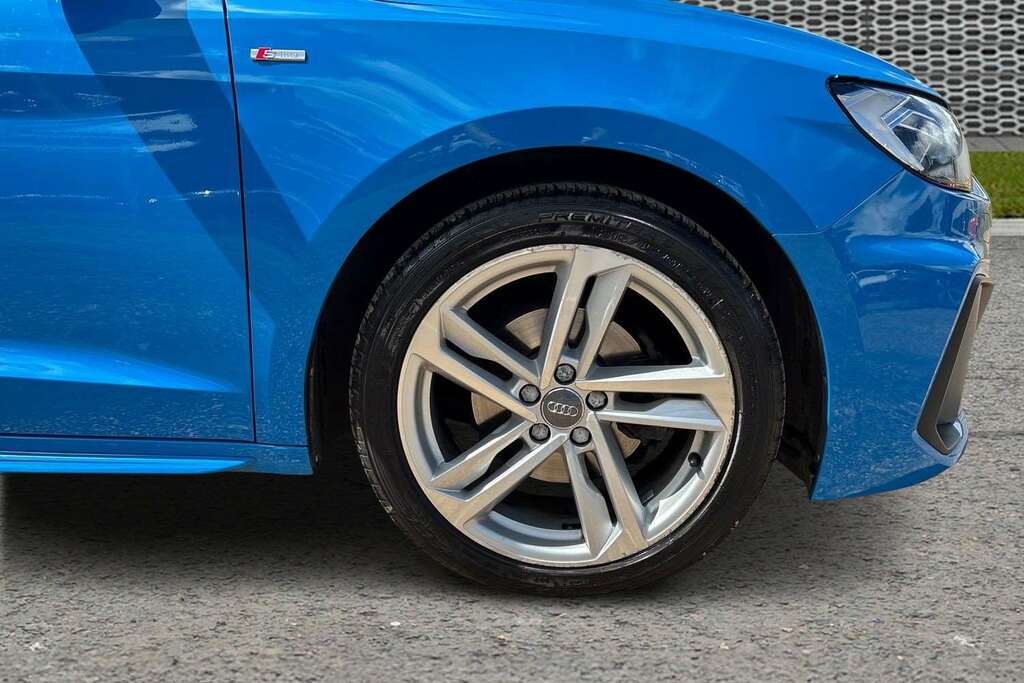Audi A1 30 Tfsi S Line Tech Pack 2020 Blue #5