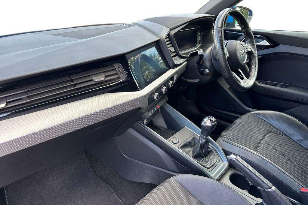Audi A1 30 Tfsi S Line Tech Pack 2020 Blue #2